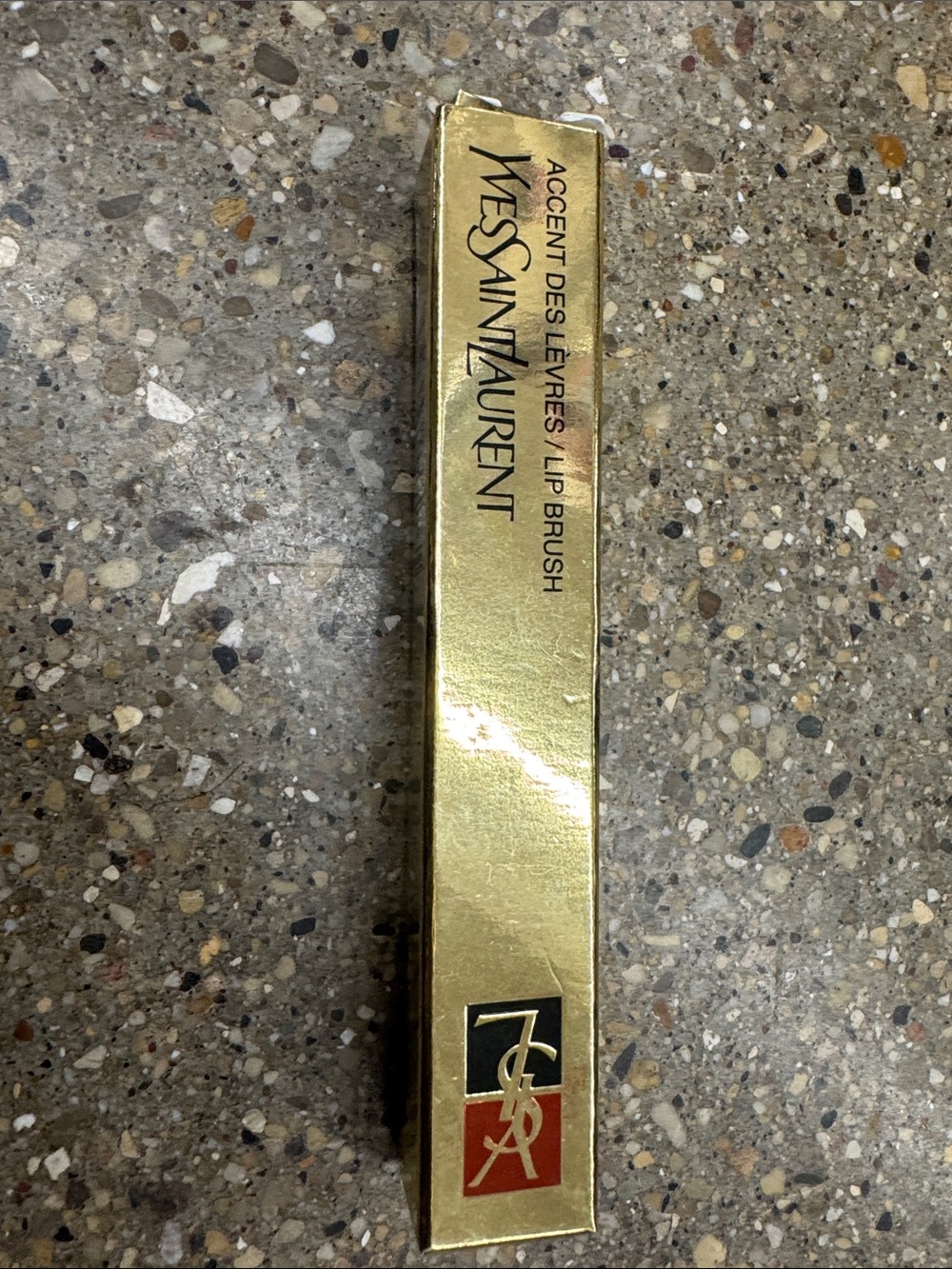 YSL Vintage Accent Des Levres Lip Brush- New on Box